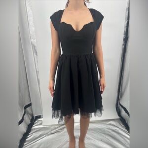 KILLSTAR Black Goth Alternative Dress Small